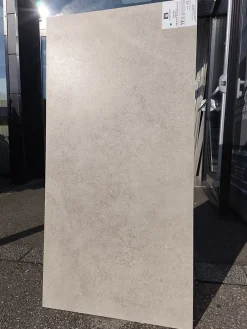 Itaca Carrelage sol/mur effet béton JACKSTONE BEIGE L.100 x l.100cm- Carrelage Sol Effet Pierre