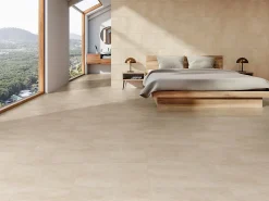 Qua Granite Carrelage Sol Effet Béton|Carrelage Sol Pour Salle De Bains<Carrelage sol/mur effet béton beige ARK IVORY MAT L.120 x l.60cm