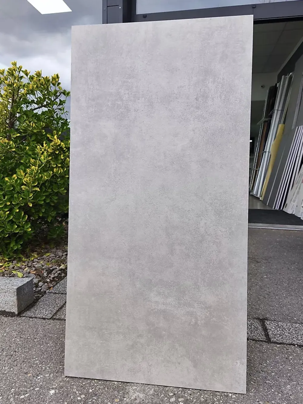 Qua Granite Carrelage sol/mur effet béton ARK SILVER MAT L.120 x l.60cm- Carrelage Sol Pour Salle De Bains|Carrelage Sol Effet Béton