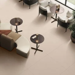 Itaca Carrelage Sol Effet Béton|Carrelage Sol Pour Salle De Bains<Carrelage sol/mur effet béton LITHIC CREMA MAT L.100 x l.100cm