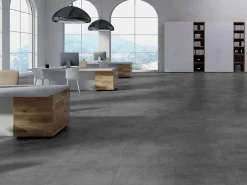Qua Granite Carrelage Sol Effet Béton<Carrelage sol/mur effet béton gris ARK ANTHRACITE MAT L.60 x l.60cm