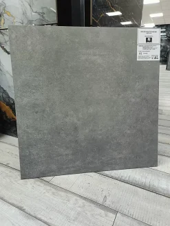 Qua Granite Carrelage Sol Effet Béton<Carrelage sol/mur effet béton gris ARK ANTHRACITE MAT L.60 x l.60cm