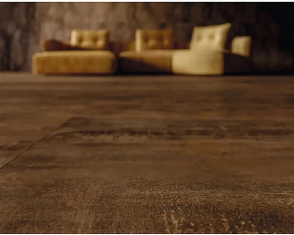 Stargres Carrelage sol/mur effet industriel MIRAVA RUST GLASGOW L.120 x l.60cm- Carrelage Sol Effet Métal|Carrelage Sol Pour Salle De Bains