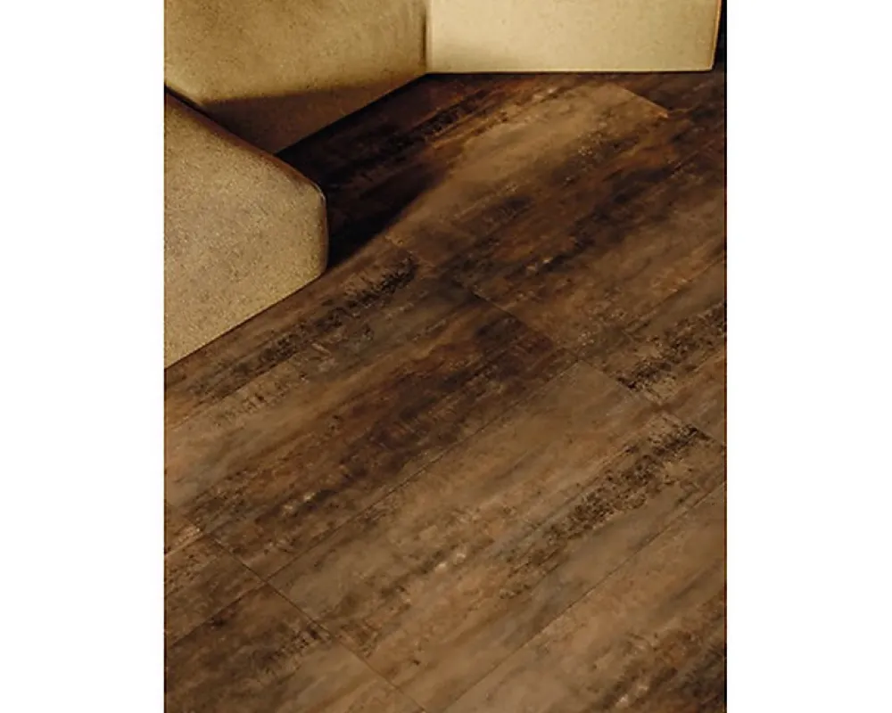Stargres Carrelage sol/mur effet industriel MIRAVA RUST GLASGOW L.120 x l.60cm- Carrelage Sol Effet Métal|Carrelage Sol Pour Salle De Bains