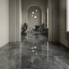 Bien Seramik Carrelage sol/mur effet marbre gris brillant Arch Gri l.60 x L.120 cm- Carrelage Sol Effet Marbre