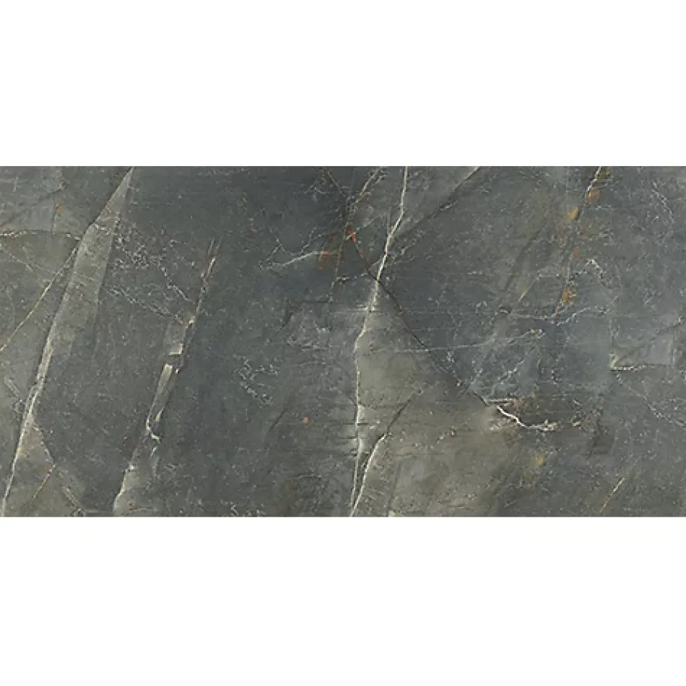 Bien Seramik Carrelage sol/mur effet marbre gris brillant Arch Gri l.60 x L.120 cm- Carrelage Sol Effet Marbre