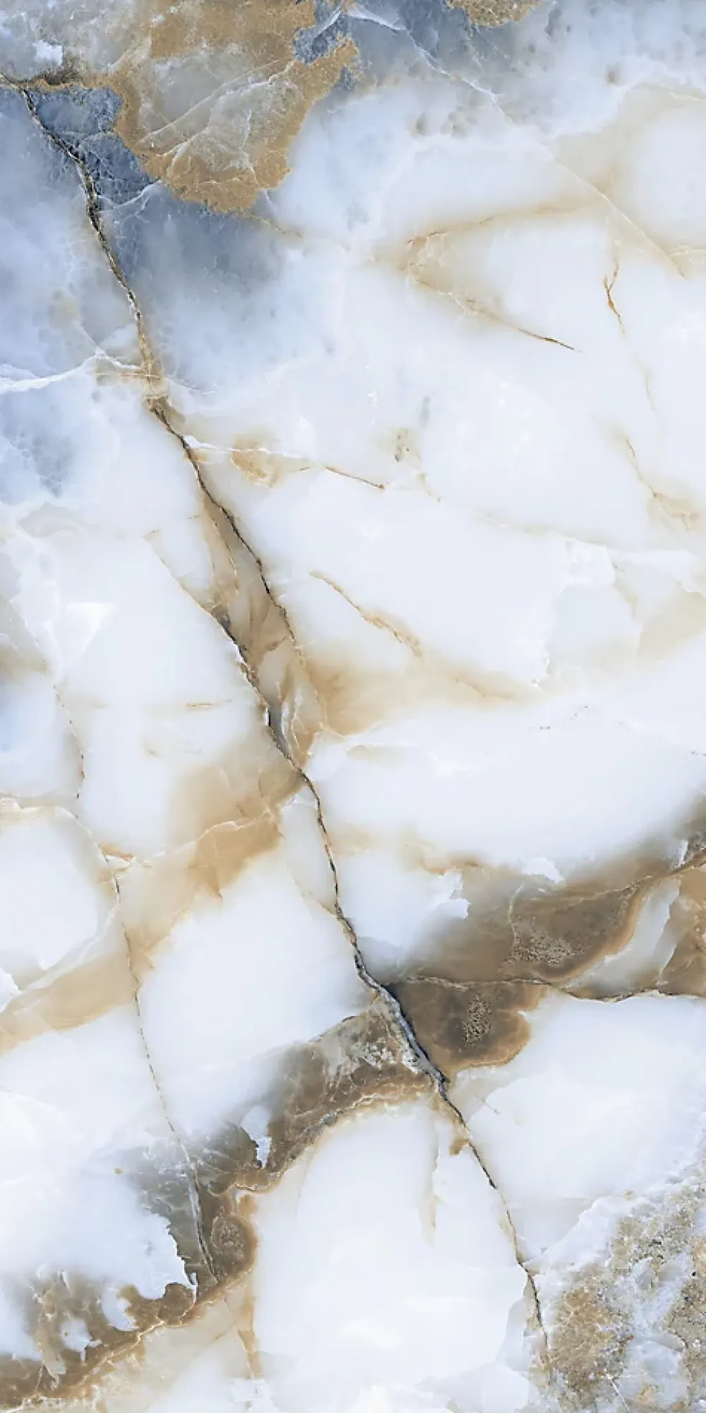 Velloza Carrelage Sol Effet Marbre|Carrelage Sol Pour Pièce À Vivre<Carrelage sol/mur effet marbre bleu MANMEET BLUE BRILLANT L.120 x l.60cm