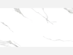 Bien Seramik Carrelage Sol Effet Marbre<Carrelage sol/mur effet marbre blanc brillant Statuario Goya l.60 x L.120 cm