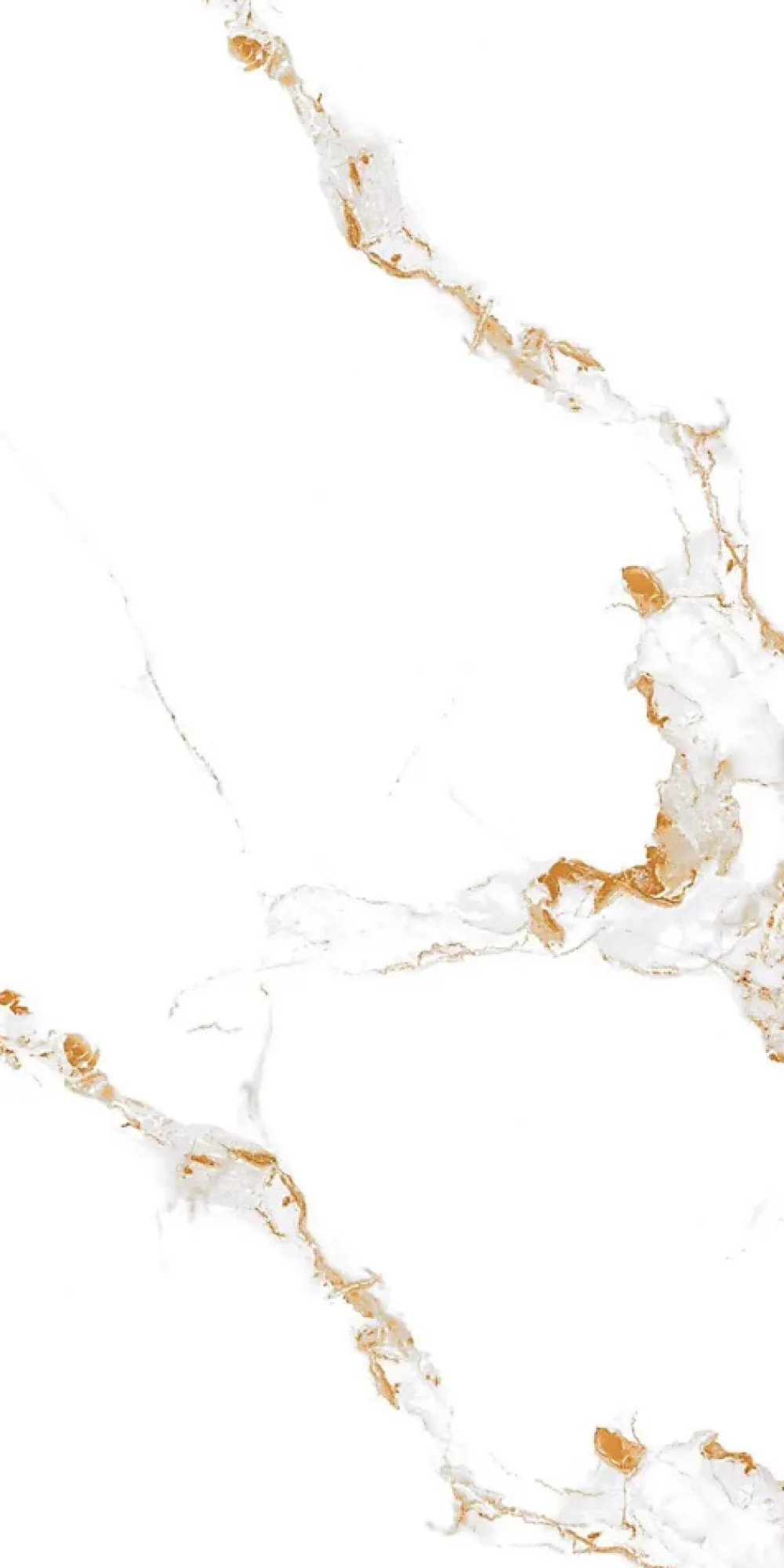 Velloza Carrelage sol/mur effet marbre blanc brillant GOLDEN CARRARA L.120 x l.60cm- Carrelage Sol Pour Salle De Bains|Carrelage Sol Effet Marbre