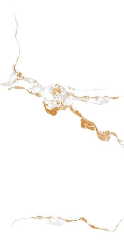 Velloza Carrelage sol/mur effet marbre blanc brillant GOLDEN CARRARA L.120 x l.60cm- Carrelage Sol Pour Salle De Bains|Carrelage Sol Effet Marbre