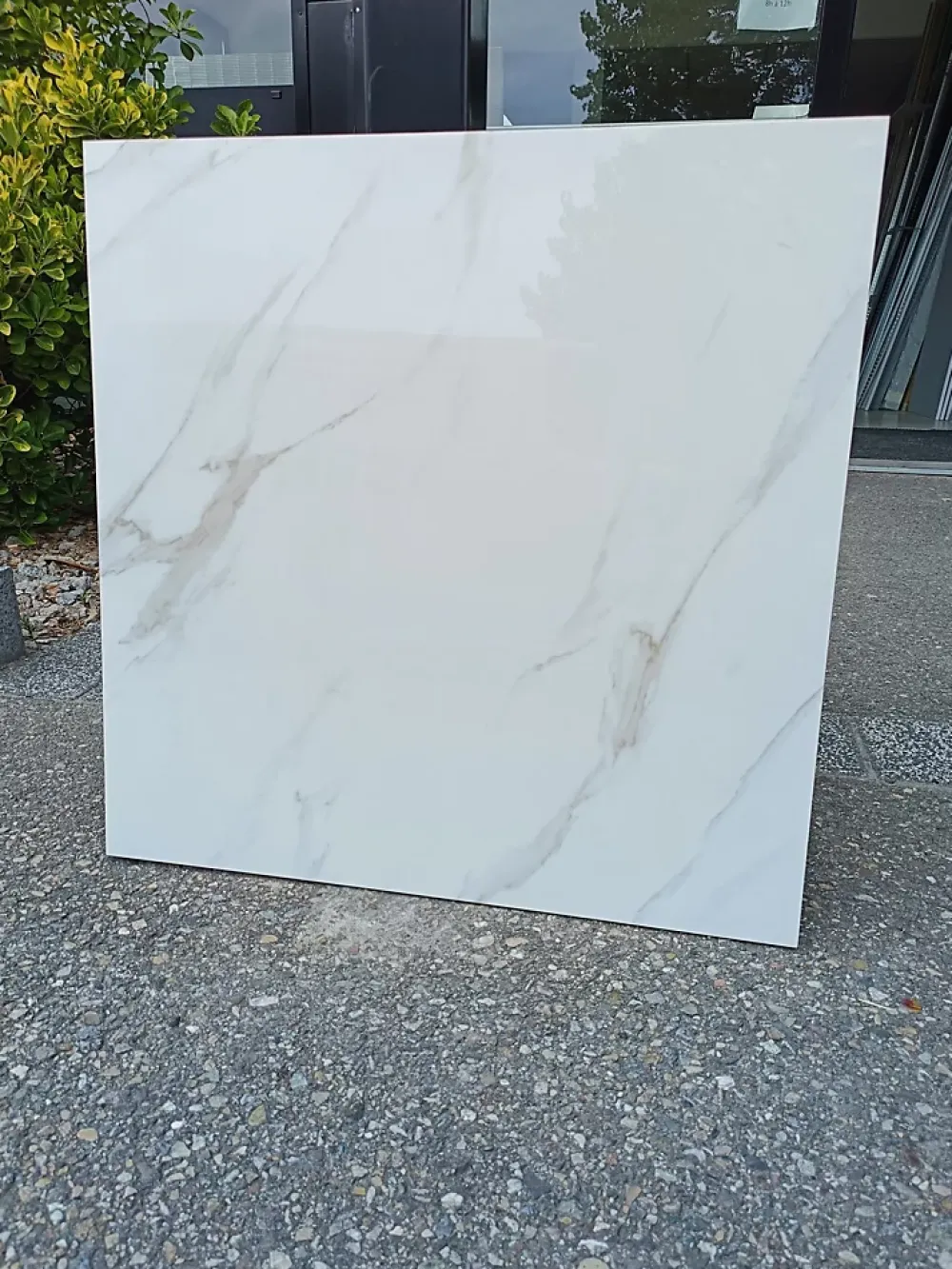 Velloza Carrelage sol/mur effet marbre blanc brillant CLASSIC CORAL L.60 x l.60cm- Carrelage Sol Pour Pièce À Vivre|Carrelage Sol Effet Marbre
