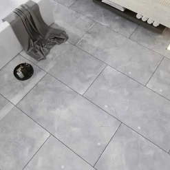Qua Granite Carrelage Sol Pour Pièce À Vivre|Carrelage Sol Effet Marbre<Carrelage sol/mur effet marbre gris mat Pulpis Grey l.60 x L.120 cm