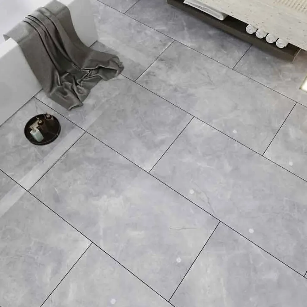 Qua Granite Carrelage Sol Pour Pièce À Vivre|Carrelage Sol Effet Marbre<Carrelage sol/mur effet marbre gris mat Pulpis Grey l.60 x L.120 cm