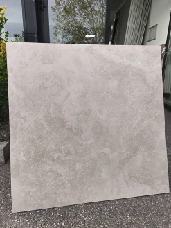Alaplana Carrelage sol/mur effet pierre KINGSTONE BEIGE MAT L.100 x l.100cm- Carrelage Sol Effet Pierre