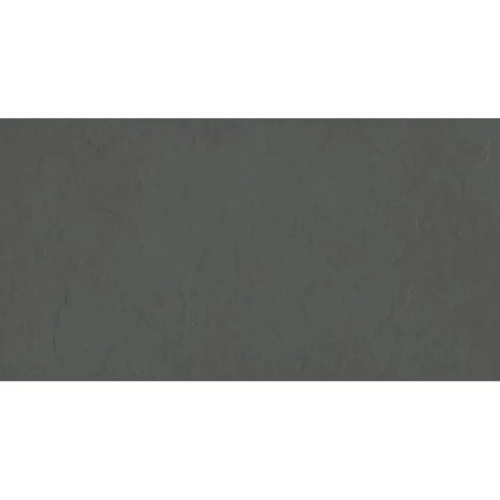 Bien Seramik Carrelage sol/mur effet pierre anthracite mat Crag Anthracite l.60 x L.120 cm- Carrelage Sol Uni