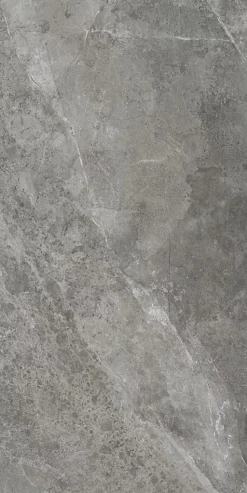 Alaplana Carrelage sol/mur effet pierre slipstop TENBY ANTHRACITE L.120 x l.60cm- Carrelage Sol Effet Pierre