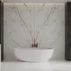 Deco Prom Carrelage sol/mur intérieur effet MARBRE l.60 x L.120 cm VALERIA- Faïence Pour Salle De Bains|Faïence Effet Marbre
