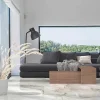 Deco Prom Faïence Effet Marbre|Faïence Pour Pièce À Vivre<Carrelage sol/mur intérieur effet MARBRE l.60 x L.120 cm ADEL BLANC
