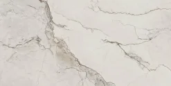 Deco Prom Faïence Effet Marbre|Faïence Pour Pièce À Vivre<Carrelage sol/mur intérieur effet MARBRE l.60 x L.120 cm ADEL BLANC