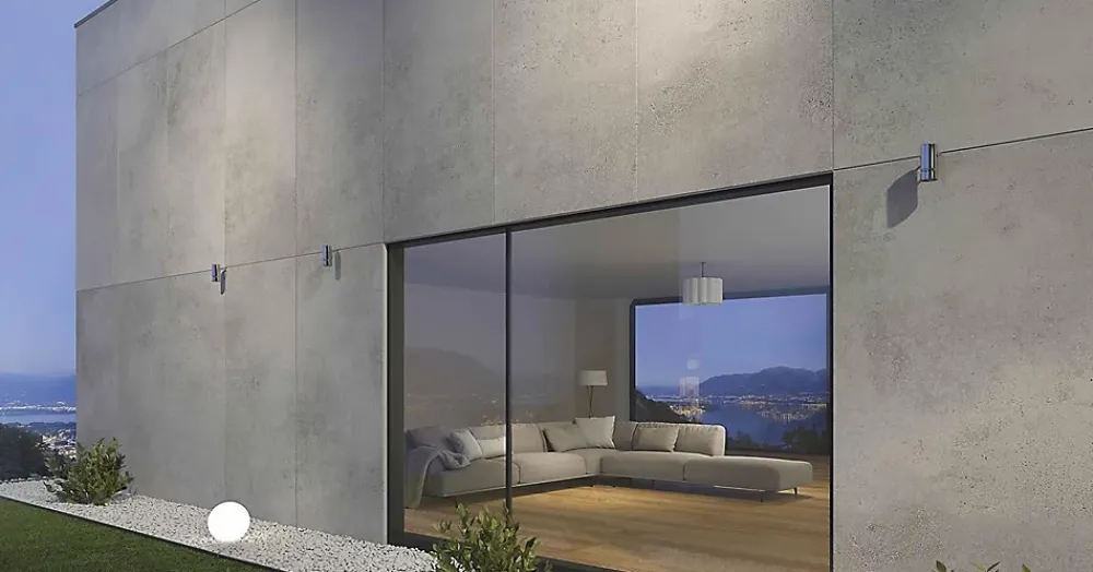 Deco Prom Faïence Effet Marbre<Carrelage sol/mur intérieur effet MARBRE l.80 x L.80 cm GRIS