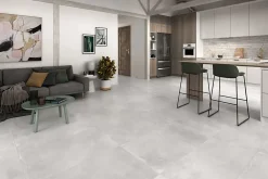 Vitacer Carrelage Sonder Mink - Mat 60 x 60cm ( vendu par boite de 1,42 m² )- Carrelage Sol Effet Béton