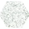 Allocarrelage Carrelage Sol Effet Terrazzo|Carrelage Sol Pour Cuisine<Carrelage Terrazzo Hexagonal 23x26 Riazza Vert