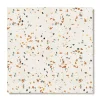 Ro'Ma Nature Carrelage Terrazzo véritable Roma 60x60x2 cm (lot de 1,08 m² soit 3 dalles) -- Carrelage Sol Effet Terrazzo