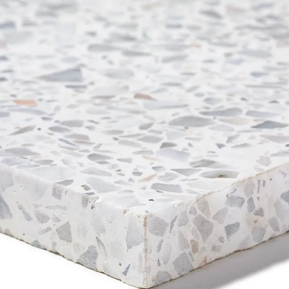Ro'Ma Nature Carrelage Sol Effet Terrazzo<Carrelage Terrazzo véritable Vignole 60x40x2 cm (lot de 1,2 m² soit 5 dalles) -