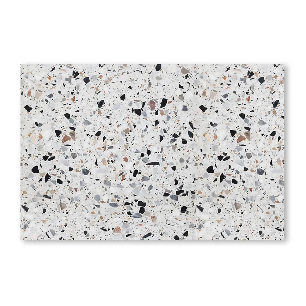 Ro'Ma Nature Carrelage Terrazzo véritable Murano 60x40x2 cm (lot de 1,2 m² soit 5 dalles) -- Carrelage Sol Effet Terrazzo