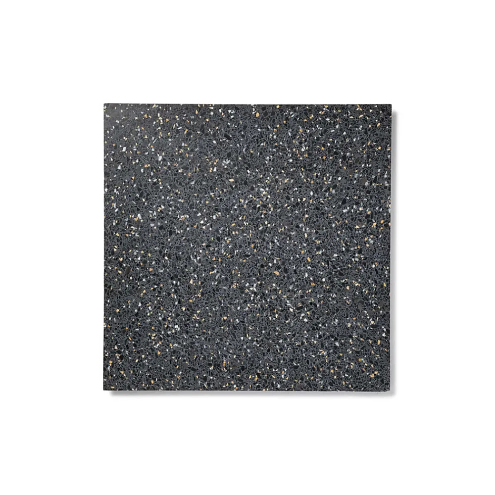 Ro'Ma Nature Carrelage Sol Effet Terrazzo<Carrelage Terrazzo véritable Torcello 40x40x2 cm (lot de 1,28 m² soit 8 dalles) -