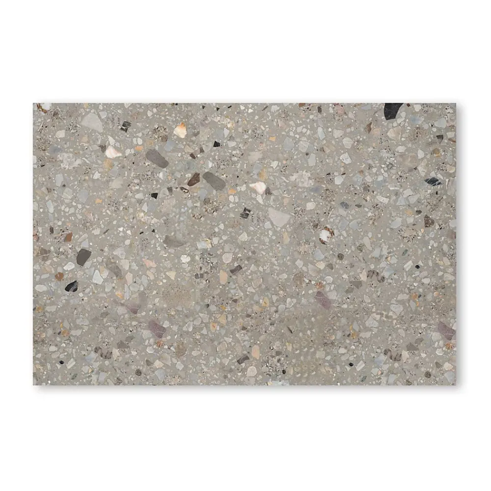 Ro'Ma Nature Carrelage Sol Effet Terrazzo<Carrelage Terrazzo véritable Certosa 60x40x2 cm (lot de 1,2 m² soit 5 dalles) -