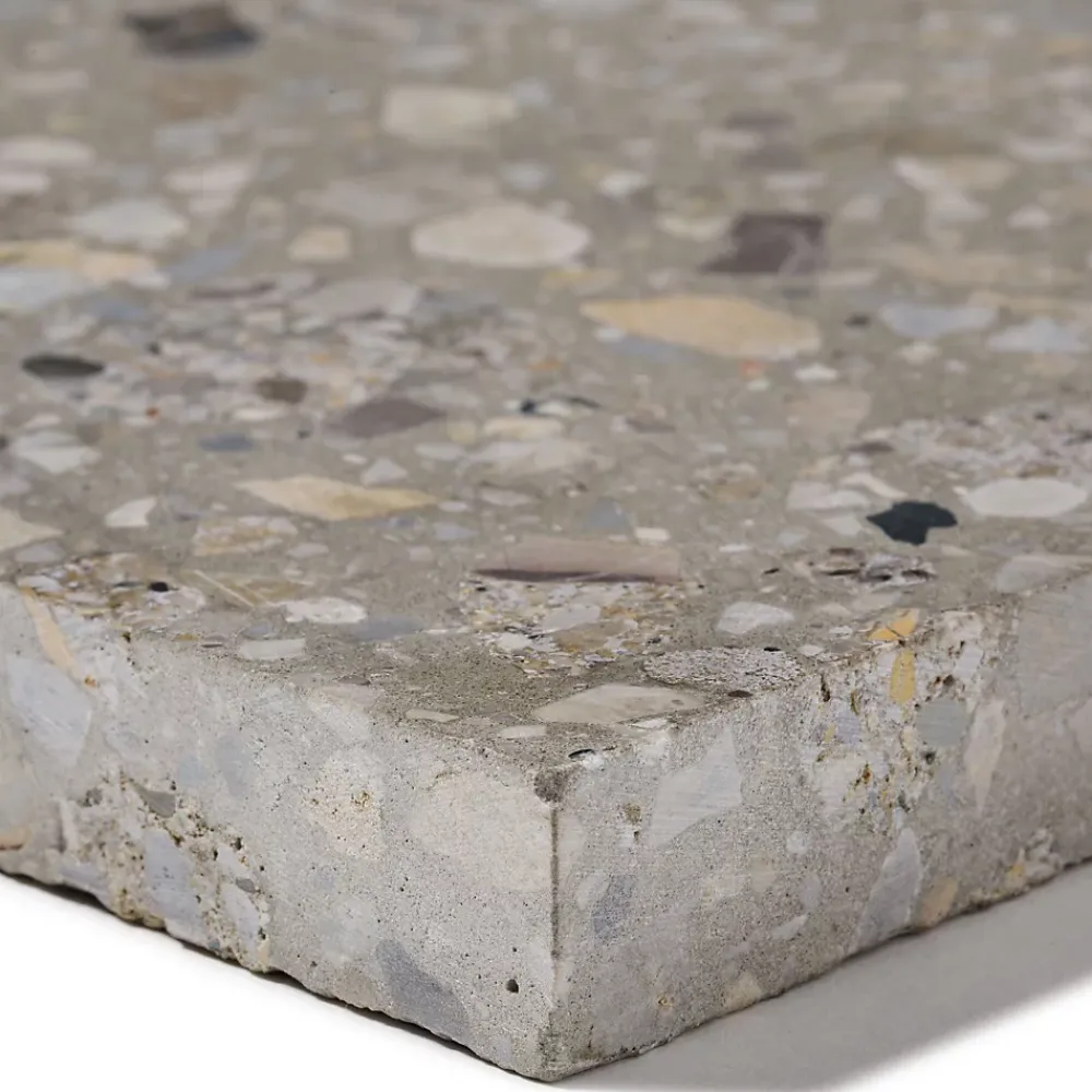 Ro'Ma Nature Carrelage Sol Effet Terrazzo<Carrelage Terrazzo véritable Certosa 60x40x2 cm (lot de 1,2 m² soit 5 dalles) -