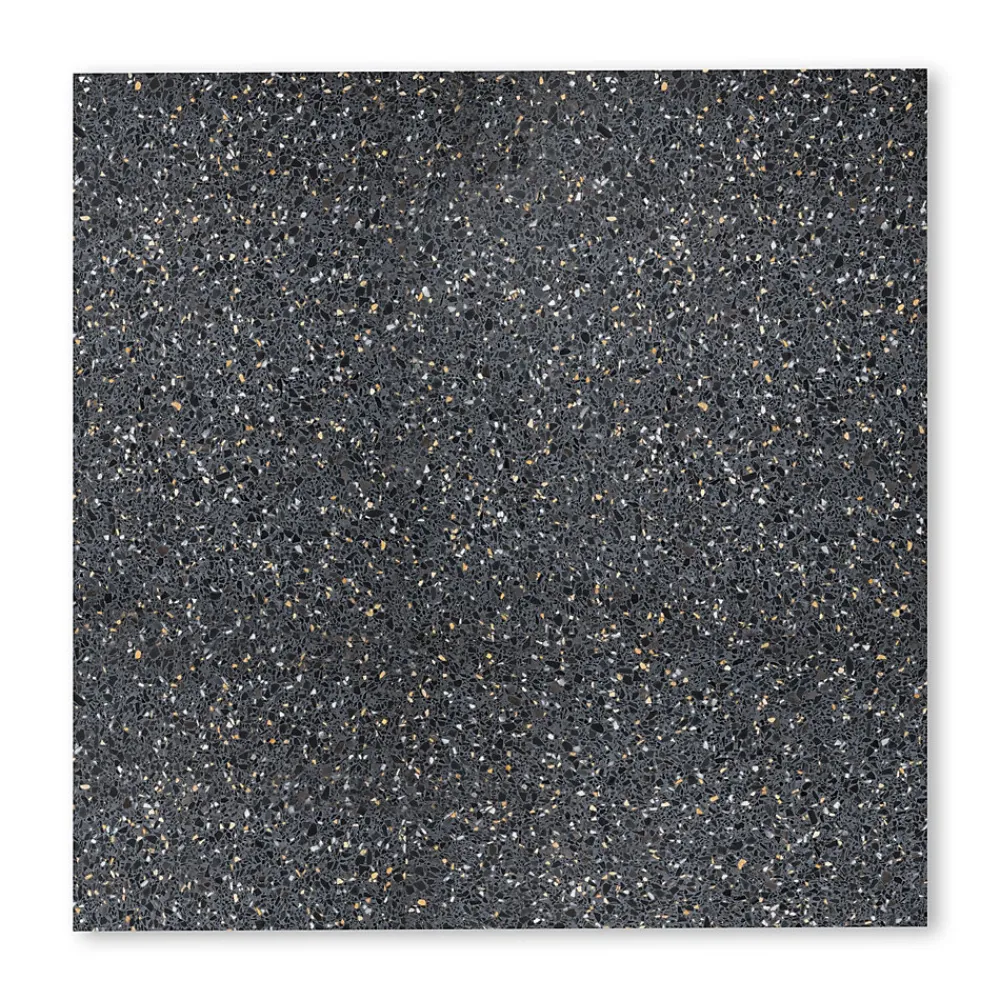 Ro'Ma Nature Carrelage Sol Effet Terrazzo<Carrelage Terrazzo véritable Torcello 60x60x2 cm (lot de 1,08 m² soit 3 dalles) -