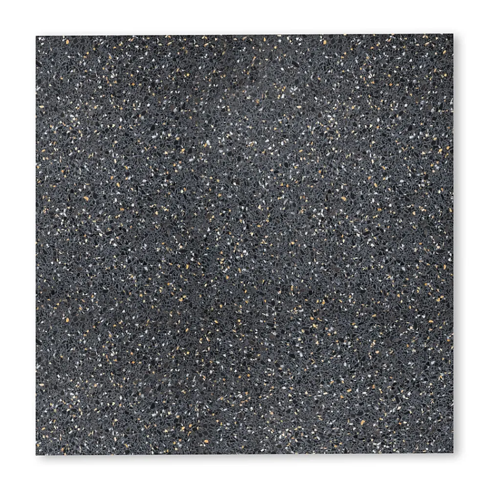 Ro'Ma Nature Carrelage Sol Effet Terrazzo<Carrelage Terrazzo véritable Torcello 60x60x2 cm (lot de 1,08 m² soit 3 dalles) -