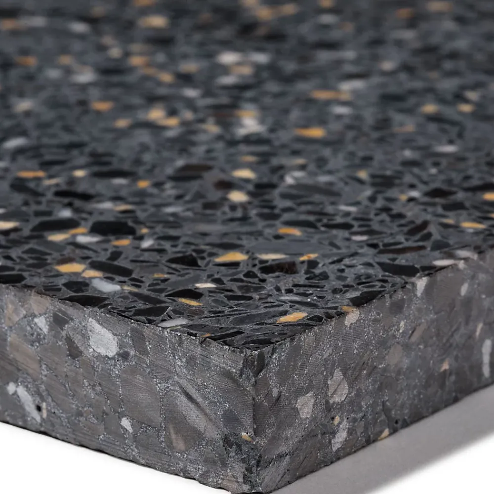 Ro'Ma Nature Carrelage Sol Effet Terrazzo<Carrelage Terrazzo véritable Torcello 60x60x2 cm (lot de 1,08 m² soit 3 dalles) -