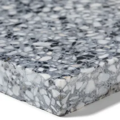 Ro'Ma Nature Carrelage Terrazzo véritable Venezia 40x40x2 cm (lot de 1,28 m² soit 8 dalles) -- Carrelage Sol Effet Terrazzo