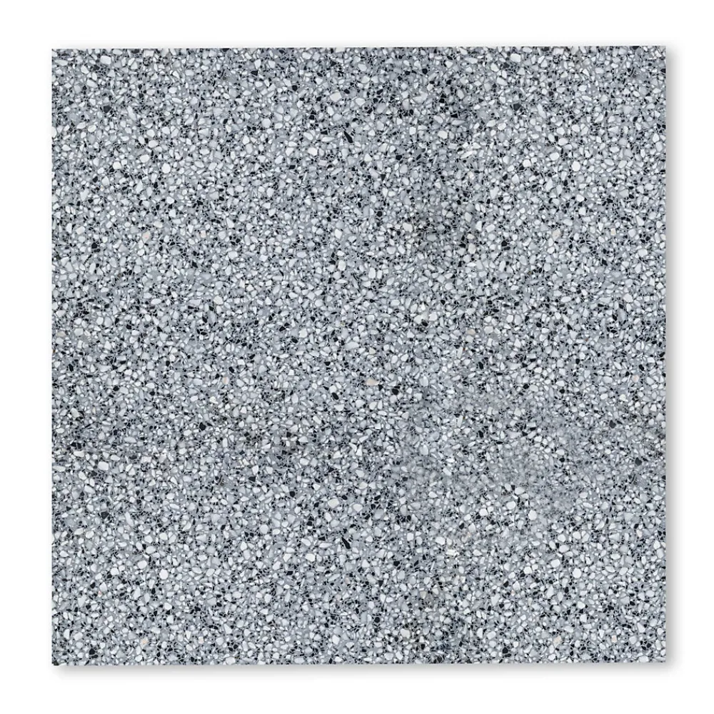 Ro'Ma Nature Carrelage Sol Effet Terrazzo<Carrelage Terrazzo véritable Venezia 60x60x2 cm (lot de 1,08 m² soit 3 dalles) -