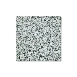 Ro'Ma Nature Carrelage Sol Effet Terrazzo<Carrelage Terrazzo véritable Campana 40x40x2 cm (lot de 1,28 m² soit 8 dalles) -