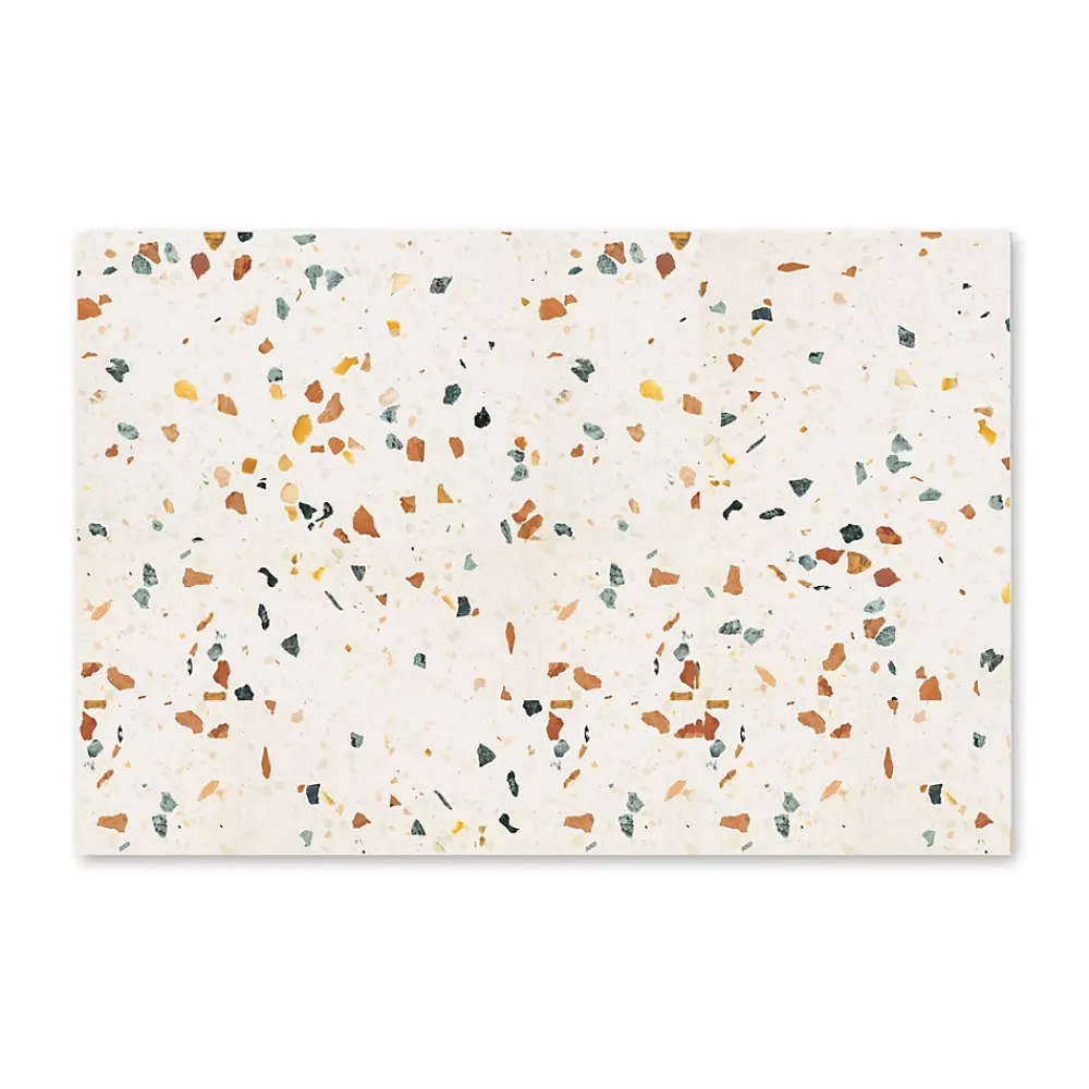 Ro'Ma Nature Carrelage Sol Effet Terrazzo<Carrelage Terrazzo véritable Roma 60x40x2 cm (lot de 1,2 m² soit 5 dalles) -