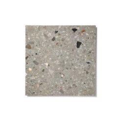 Ro'Ma Nature Carrelage Sol Effet Terrazzo<Carrelage Terrazzo véritable Certosa 40x40x2 cm (lot de 1,28 m² soit 8 dalles) -