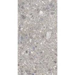 Allocarrelage Carrelage Sol Effet Terrazzo<Carrelage Terrazzo 60x120 Ceppo Nuovo Silver Poli Rectifie -
