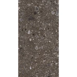 Allocarrelage Carrelage Terrazzo 60x120 Ceppo Nuovo Black Poli Rectifie -- Carrelage Sol Effet Terrazzo|Carrelage Sol Pour Cuisine