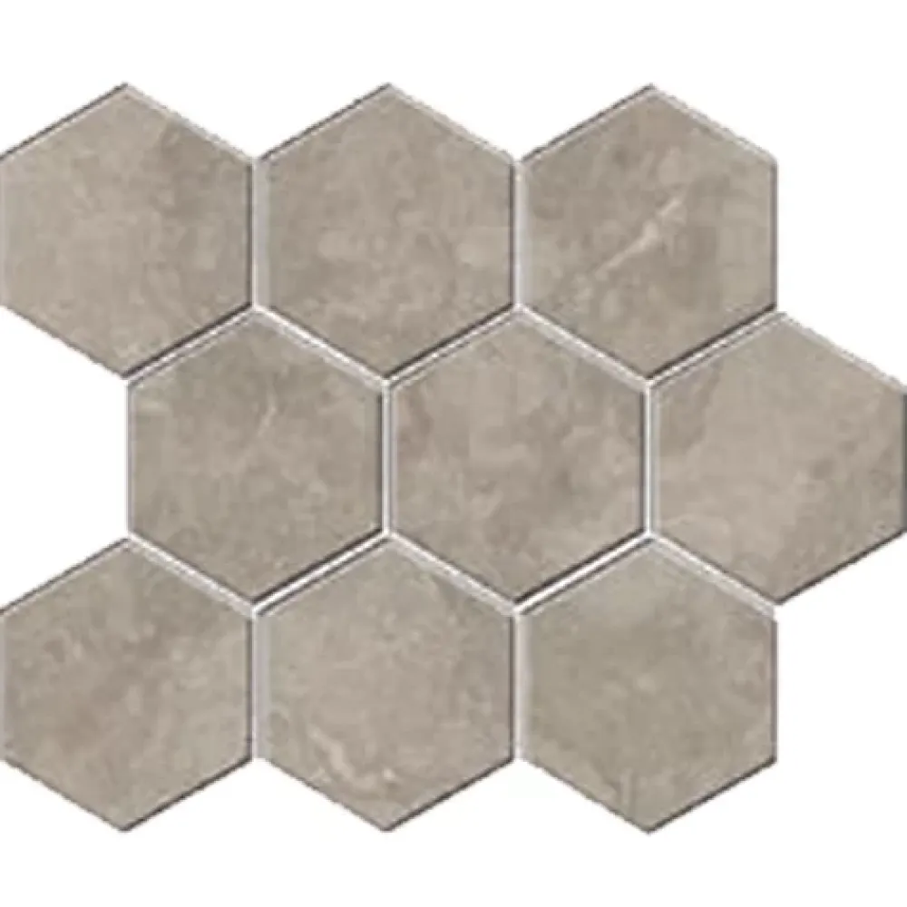Cristacer Carrelage Titanium Brown - Mat 35.5 x 29.2cm ( vendu par boite de 1 m² )- Carrelage Sol Effet Pierre