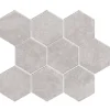 Cristacer Carrelage Sol Effet Pierre<Carrelage Titanium Silver - Mat 35.5 x 29.2cm ( vendu par boite de 1 m² )