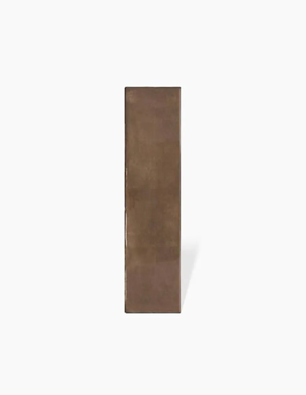 Comptoir du Cérame Carrelage Tradition Marron - 7.5X30 cm - MK2305199- Faïence Pour Wc|Faïence Unie