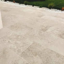 Concept Mosaïque Carrelage Extérieur Et Terrasse<CARRELAGE TRAVERTIN 40.2 cm x 60.4 cm antidérapant