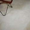Ro'Ma Nature Travertin<Carrelage Travertin Beige Clair 61x40,6x1,2 cm - Intérieur et Extérieur (lot de 1,24 m² soit 5 dalles) -