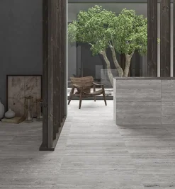 Bestile Travertin<Carrelage Travertino B Beige - Mat 60 x 60cm ( vendu par boite de 1,44 m² )