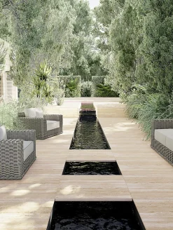Bestile Travertin<Carrelage Travertino B Gris - Mat 60 x 60cm ( vendu par boite de 1,44 m² )