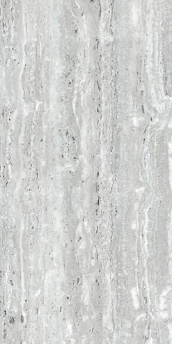 Bestile Carrelage Travertino B Gris - Mat 120 x 60cm ( vendu par boite de 1,44 m² )- Travertin